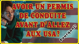 LE PERMIS DE CONDUIRE AUX USA [upl. by Guenzi]