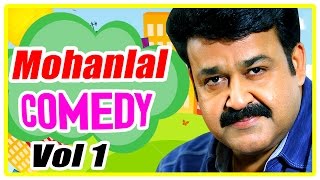 Mohanlal Comedy Scenes  Vol 1  Sreenivasan  Jagathy Sreekumar  Innocent  Mukesh  Meena [upl. by Yelime]