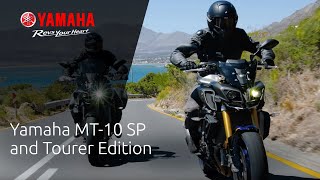 Yamaha MT10 SP and Tourer Edition [upl. by Ahseel]