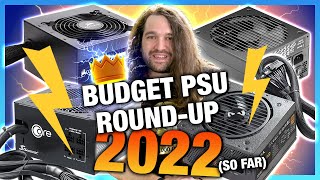 Amazons 5 Most Popular Power Supplies Budget PSU RoundUp [upl. by Alekahs]