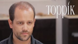 How Men Can Get Thicker Hair with Toppik Hair Building Fibers [upl. by Cott]