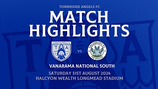 Highlights  Tonbridge Angels 1 Salisbury 0  310824 [upl. by Sirhc]