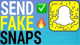 How To Send Fake Snaps on Snapchat [upl. by Samantha]