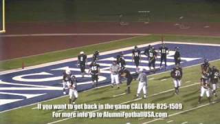 Levelland vs Littlefield Alumni Football USA Game 41710 [upl. by Laurence]