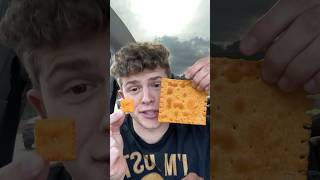 Eating Taco Bell’s NEW Big Cheez It Food Hacks [upl. by Harty]