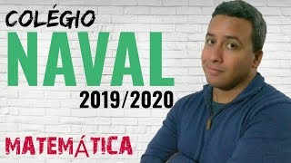 Questão 2 Amarela Colégio Naval 20192020 [upl. by Kaya203]