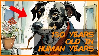 This dog is 130 years old in Human Years  Guinness World Record [upl. by Ovatsug]