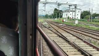 Lhb Track Sound 12802 Purushottam Express Deen Dayaal Upadhyaya Junction [upl. by Kikelia]