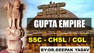 Gupta period ancient India history for ssc  bank and all govt exam [upl. by Fronniah]