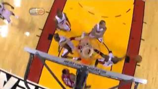 Dwyane Wade Dunk Over VarejaoHD [upl. by Caassi477]