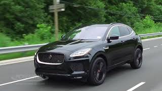 2018 Jaguar EPACE Test Drive amp Review [upl. by Aimerej]