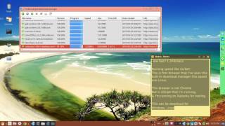 How fast is my SlimJet browsers Turbocharge Download Manager [upl. by Assin]