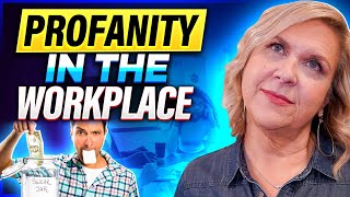 Using Profanity In The Workplace 🤐  Kristen Wright [upl. by Tterraj]