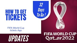 FIFA 22 Update Tickets App  You wont want to miss the last 32 days [upl. by Eiramnerual643]