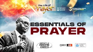 ESSENTIALS OF PRAYER  APOSTLE AROME OSAYI [upl. by Marmion]