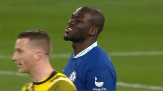 Kalidou Koulibaly vs Dortmund [upl. by Htiduj]