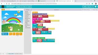 How to create a game using sprite lab on codeorg [upl. by Aleil471]