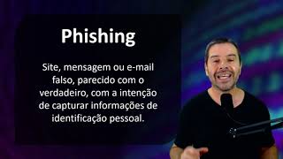 Pescaria de dados com Phishing e Pharming [upl. by Darya]