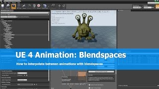 UE4 Animation Tutorial Blendspace [upl. by Amocat]