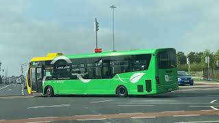 12126 GoAhead Ireland Bus Blanchardstown [upl. by Synn]