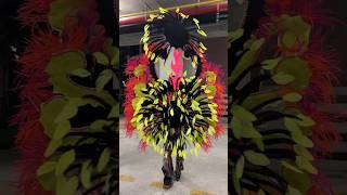 One of my favorite Junkanoo costumes to date junkanoo nassaubahamas [upl. by Jala]