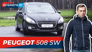 PEUGEOT 508 SW  francuska alternatywa Passata i Mondeo  Test OTOMOTO TV [upl. by Koehler]