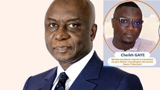 🛑DIRECT ACTU POLITIQUE DE 08012024 REÇOIT CHIEKH GAYE  Enfin le REWMI parle [upl. by Arndt]