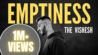 EMPTINESS X THE VISHESH  Instagram Viral song  Full Audio [upl. by Yeliab]