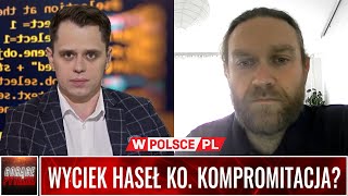 WYCIEK HASEŁ KO KOMPROMITACJA [upl. by Casaleggio]