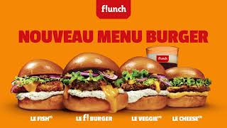 Nouveau menu burger chez flunch [upl. by Rol]