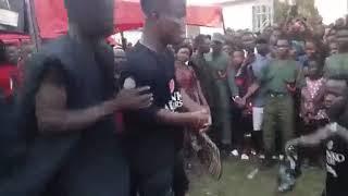 Aduanaba at Kwame Despite mothers funeral shoking live performance [upl. by Benny]