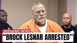 Brock Lesnar REFUSES To Return To WWE After Being Arrested l WWE News [upl. by Thielen]