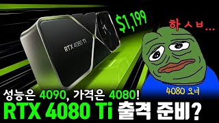 RTX 4080 Ti 드디어 나오나 [upl. by Caine347]