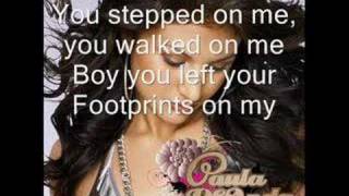 Paula DeAnda  Foot Print On My Heart [upl. by Suicul]