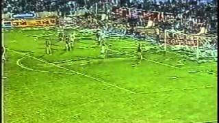 Libertadores 1988 Final NacionalNewells Carlos Muñoz [upl. by Akinek]