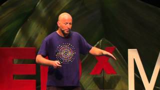 The Geometry of Particle Physics Garrett Lisi at TEDxMaui 2013 [upl. by Edrock]