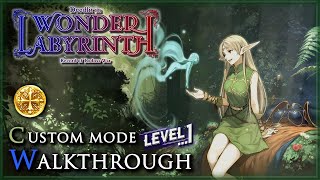 Deedlit in Wonder Labyrinth  Walkthrough 100  Max Lv1  All Weapons Spirits amp Upgrades [upl. by Adieno279]