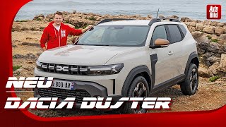 Dacia Duster 2024  Unter 20000 Euro – mehr SUV braucht kein Mensch  Vorstellung mit Jan Götze [upl. by Chappie]