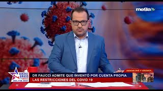 El Dr Faucci admite que inventó por cuenta propia las restricciones del Covid 19 [upl. by Ehtiaf]