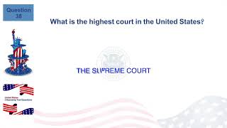 2024 EASY Answer SLOW USCIS Official 100 Civics Questions and Answers US Citizenship Interview 2024 [upl. by Aehta]