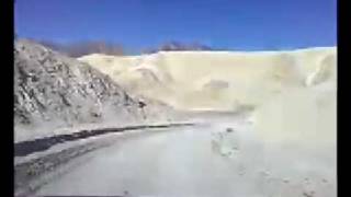 Death Valley offroad track Grand Cherokee [upl. by Secnarfyram602]