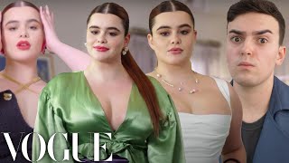 Reacting to Euphorias Barbie Ferreiras Outfits of the Week 7 Days 7 Looks by Vogue [upl. by Goines]