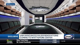 UNH announces major renovations coming to Whittemore Center [upl. by Anelec590]