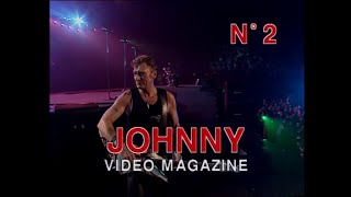 Johnny dans le quotJohnny Vidéo Magazinequot n°2 199119921993 [upl. by Ical]