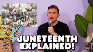 Juneteenth Explained  Chris Distefano Presents Chrissy Chaos  Clips [upl. by Trina]