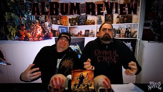 Corpsegrinder quotSelf Titledquot Review [upl. by Alvira]