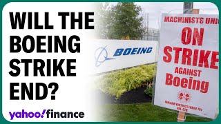 Boeing reaches tentative deal with striking union [upl. by Aninnaig]