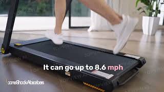 quotAmazons Best Walking Treadmill Desk UREVO 3in1 Foldable Treadmill Reviewquot [upl. by Harv]