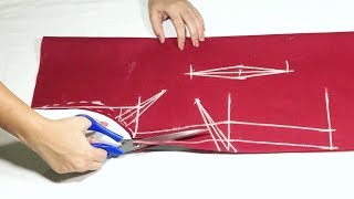 Kameez cutting with Platesdarts with usefull tips  Sewing tutorial [upl. by Nylorac]