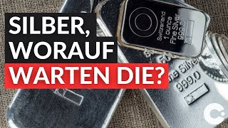 🚨🚨Silber Worauf warten die silberpreis silber [upl. by Tarttan]